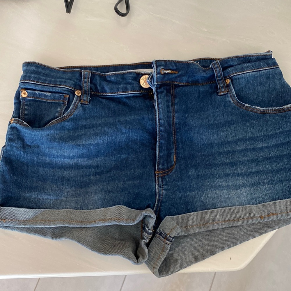 Blue Jean shorts size 30. Like new
